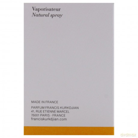 Maison Francis Kurkdjian Aqua Vitae Cologne Forte - EDP - Volume: 70 ml unisex