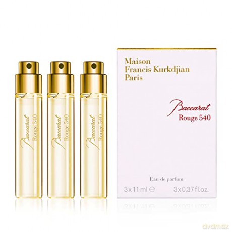 Maison Francis Kurkdjian Baccarat Rouge 540 - EDP 3 x 11 ml unisex