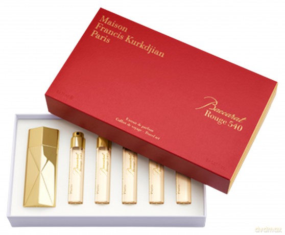 Maison Francis Kurkdjian Baccarat Rouge 540 - perfumed extract 5 x 11 ml unisex