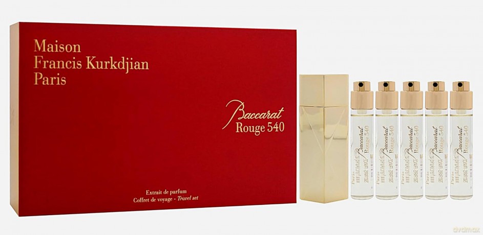 Maison Francis Kurkdjian Baccarat Rouge 540 - perfumed extract 5 x 11 ml unisex