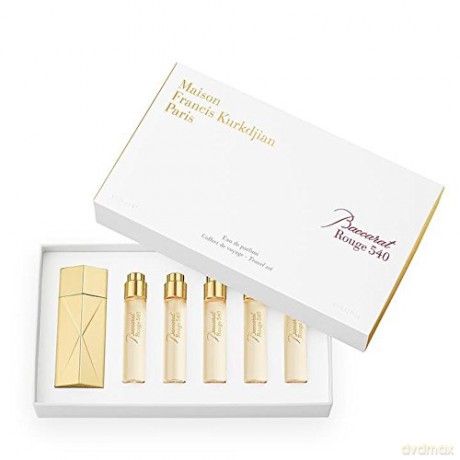 Maison Francis Kurkdjian Baccarat Rouge 540 - travel set EDP 5 x 11 ml unisex