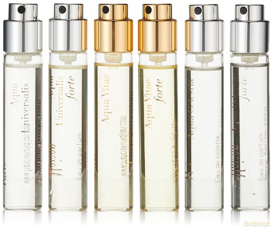 Maison Francis Kurkdjian Kolekce miniatur Maison Francis Kurkdjian Aqua - 6 x 11 ml unisex