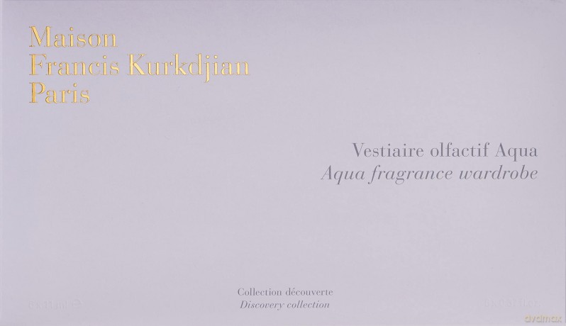 Maison Francis Kurkdjian Kolekce miniatur Maison Francis Kurkdjian Aqua - 6 x 11 ml unisex