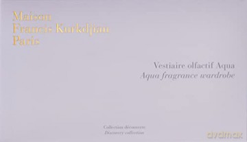 Maison Francis Kurkdjian Kolekce miniatur Maison Francis Kurkdjian Aqua - 6 x 11 ml unisex