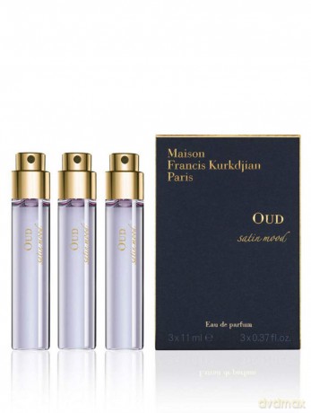 Maison Francis Kurkdjian Oud Satin Mood - perfumed extract 3 x 11 ml unisex