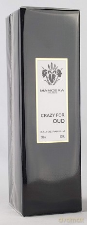 Mancera Crazy For Oud - EDP - Volume: 60 ml unisex