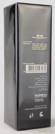 Mancera Crazy For Oud - EDP - Volume: 60 ml unisex