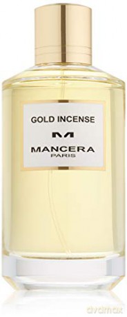 Mancera Gold Incense - EDP - Volume: 120 ml unisex
