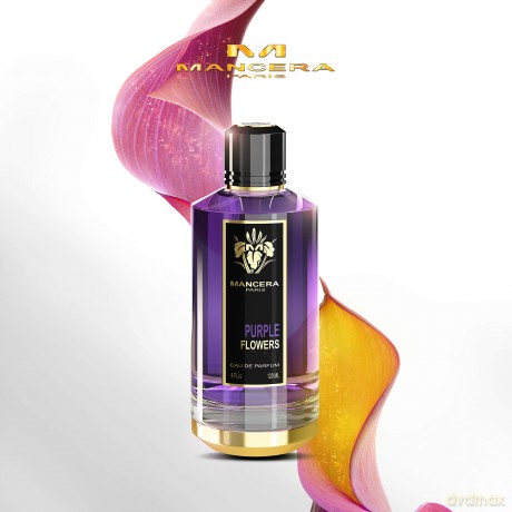 Mancera Purple Flowers - EDP - Volume: 60 ml for women