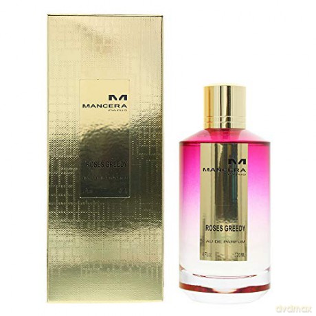 Mancera Roses Greedy - EDP - Volume: 120 ml unisex
