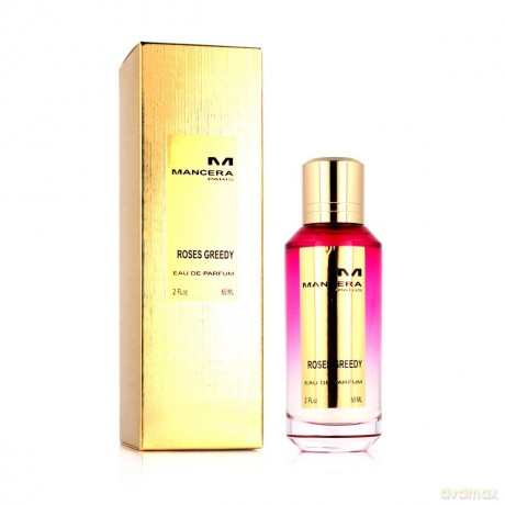 Mancera Roses Greedy - EDP - Volume: 60 ml unisex
