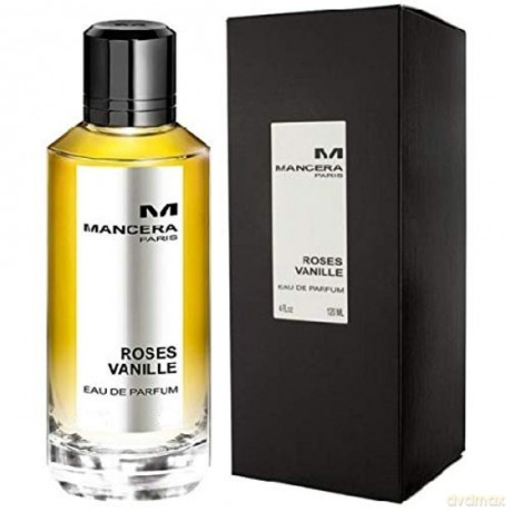 Mancera Roses Vanille - EDP - Volume: 120 ml for women
