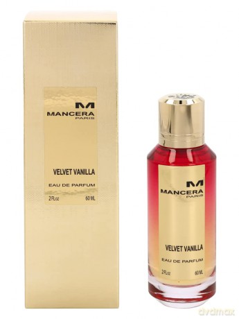 Mancera Velvet Vanilla - EDP - Volume: 60 ml unisex
