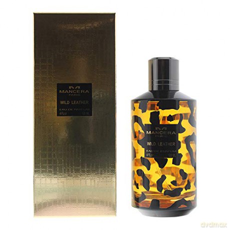 Mancera Wild Leather - EDP - Volume: 120 ml unisex