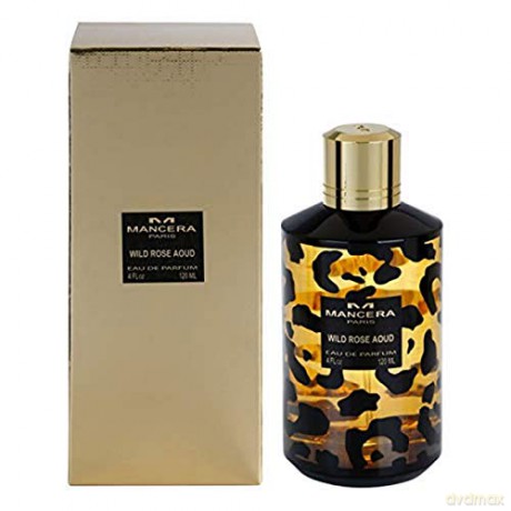 Mancera Wild Rose Aoud - EDP - Volume: 120 ml unisex
