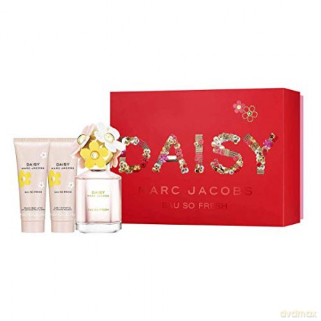 Marc Jacobs Daisy Eau So Fresh - EDT 75 ml + body lotion 75 ml + shower gel 75 ml for women