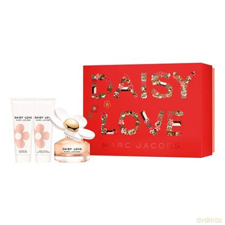 Marc Jacobs Daisy Love - EDT 50 ml + body lotion 75 ml + shower gel 75 ml for women