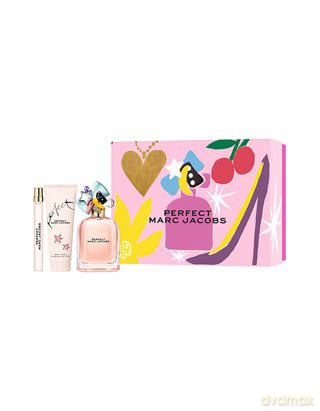 Marc Jacobs Perfect - EDP 100 ml + body lotion 75 ml + EDP 10 ml for women