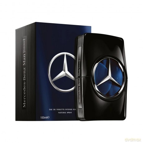 Mercedes-Benz Mercedes-Benz Man Intense - EDT - Volume: 100 ml for men