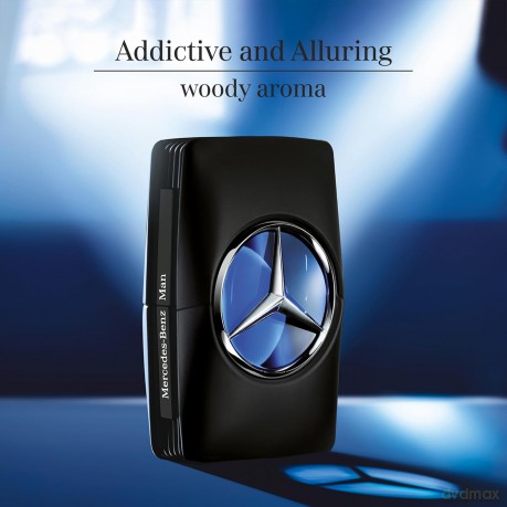 Mercedes-Benz Mercedes-Benz Man Intense - EDT - Volume: 100 ml for men