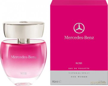 Mercedes-Benz Mercedes-Benz Rose - EDT - Volume: 60 ml for women