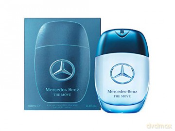 Mercedes-Benz Mercedes-Benz The Move - EDT - Volume: 100 ml for men