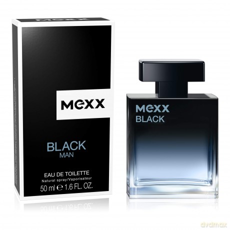 Mexx Black Man - EDT - Volume: 50 ml for men