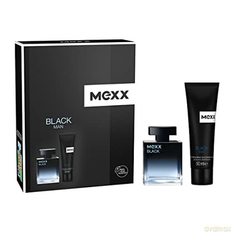 Mexx Black Man - EDT 30 ml + shower gel 50 ml for men