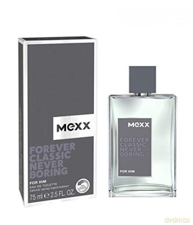 Mexx Forever Classic Never Boring for Him - EDT - Volume: 75 ml for men