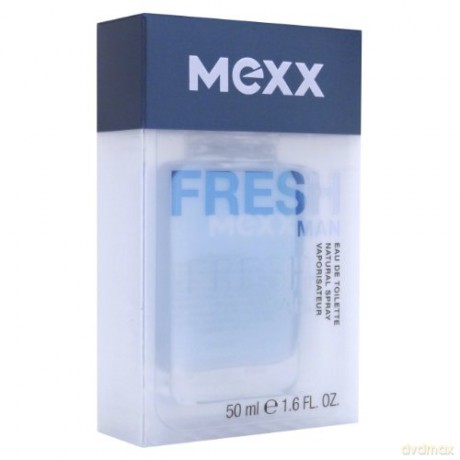 Mexx Fresh Man - EDT - Volume: 50 ml for men