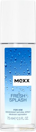 Mexx Fresh Splash Man - deodorant with spray - Volume: 75 ml for men