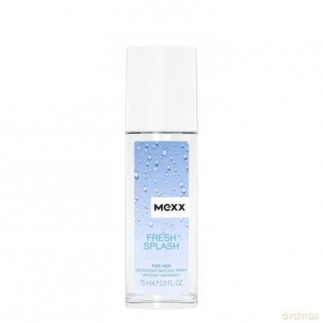 Mexx Fresh Splash Woman - deodorant with spray - Volume: 75 ml for women
