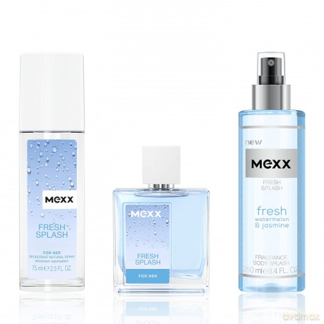 Mexx Fresh Splash Woman - deodorant with spray - Volume: 75 ml for women
