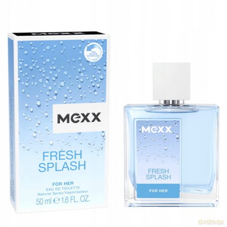 Mexx Fresh Splash Woman - EDT - Volume: 50 ml for women