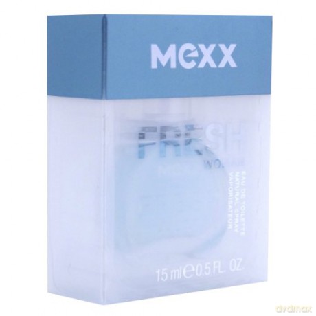 Mexx Fresh Woman - EDT - Volume: 15 ml for women