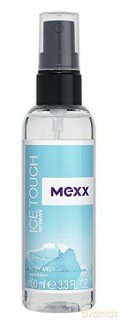 Mexx Ice Touch Woman - body veil - Volume: 100 ml for women