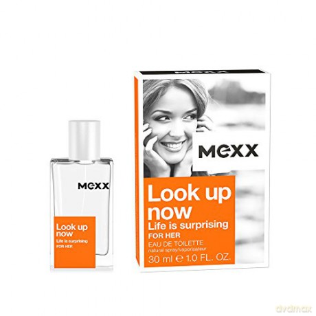 Mexx Look Up Now For Her - EDT - Volume: 30 ml for women