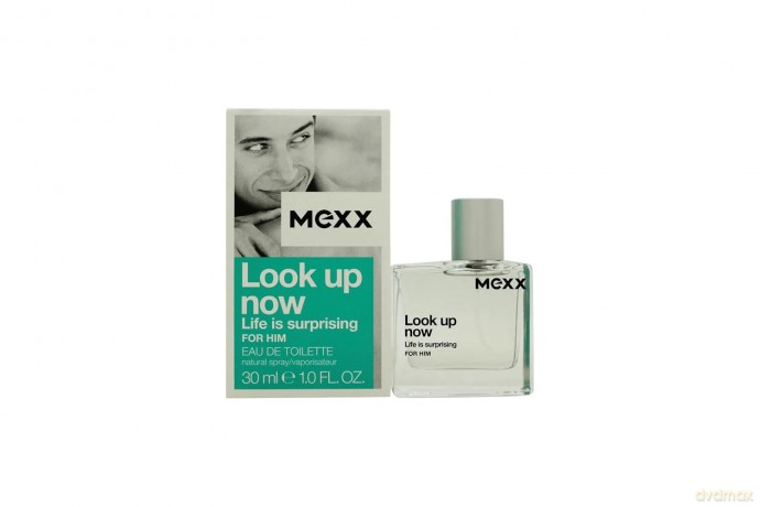 Mexx Look Up Now For Him - EDT - Volume: 30 ml for men