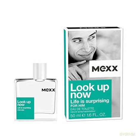 Mexx Look Up Now For Him - EDT - Volume: 50 ml for men