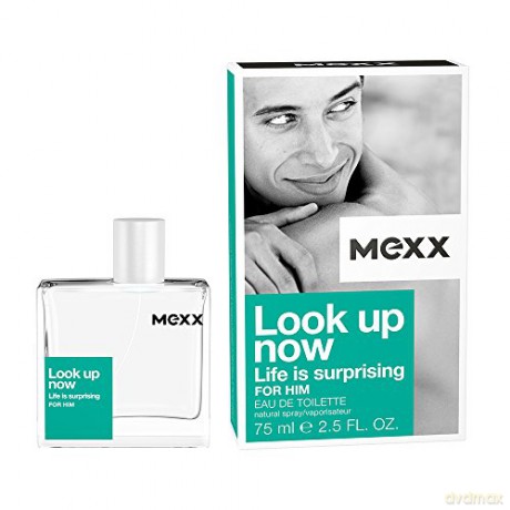 Mexx Look Up Now For Him - EDT - Volume: 75 ml for men