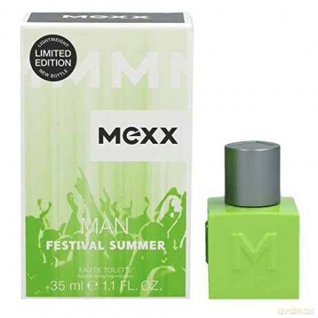 Mexx Summer Festival Man - EDT - Volume: 35 ml for men