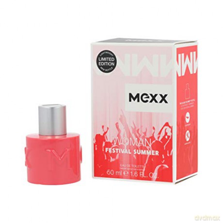 Mexx Summer Festival Woman - EDT - Volume: 50 ml for women