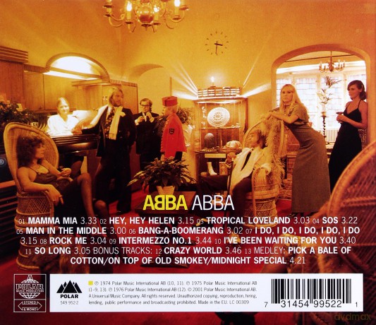 Abba: Abba [CD]