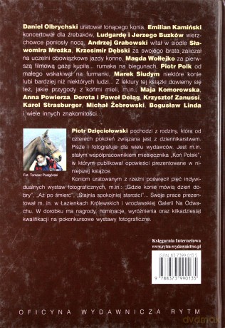 Koń...To Jest Ktoś - Piotr Dzięciołowski [KSIĄŻKA]
