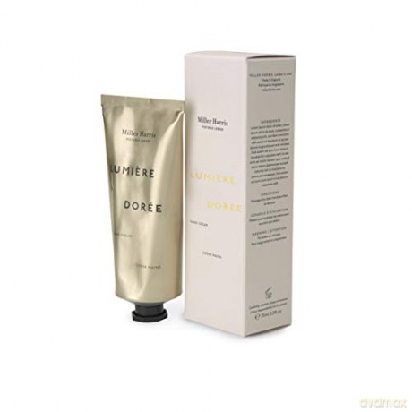 Miller Harris Lumiere Dorée - hand cream - Volume: 75 ml for women