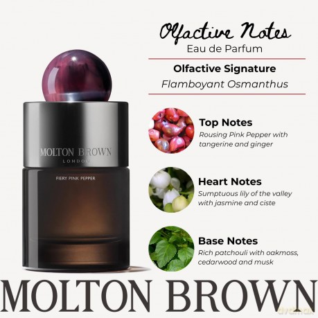 Molton Brown Fiery Pink Pepper - EDP - Volume: 100 ml unisex