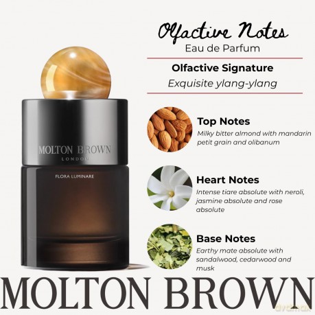 Molton Brown Flora Luminare - EDP - Volume: 100 ml unisex