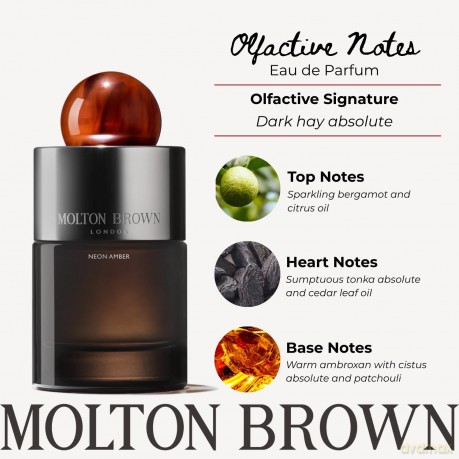 Molton Brown Neon Amber - EDP - Volume: 100 ml unisex