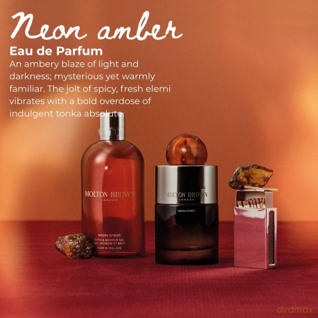 Molton Brown Neon Amber - EDP - Volume: 100 ml unisex