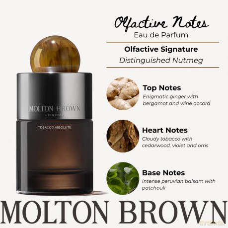 Molton Brown Tobacco Absolute - EDP - Volume: 100 ml unisex